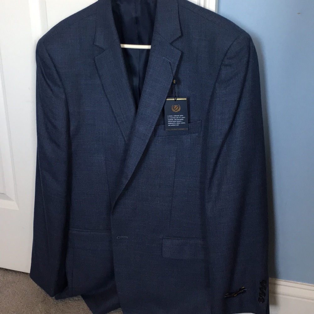 NWT Club Room Suit Jacket